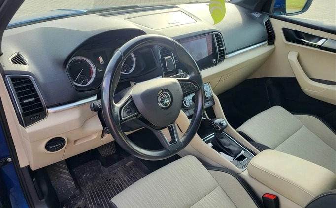 Skoda Karoq cena 79900 przebieg: 109000, rok produkcji 2019 z Częstochowa małe 79